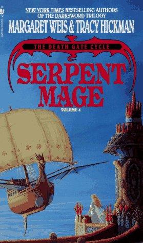 Margaret Weis, Tracy Hickman: Serpent Mage (The Death Gate Cycle, Vol 4) (Paperback, 1993, Spectra)