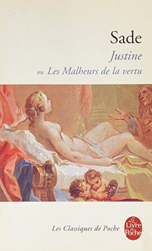 Justine Ou Les Malheurs De La Vertu (French language)