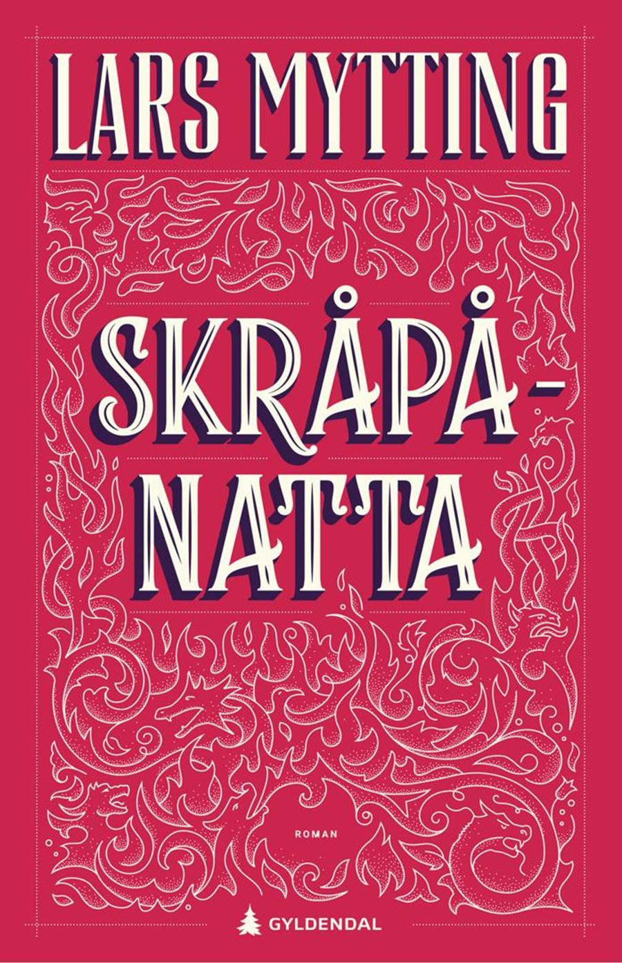 Skråpånatta (Hardcover, Norwegian language, 2023, Gyldendal)