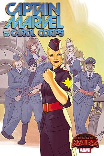 Captain Marvel & the Carol Corps (Paperback, 2015, Marvel)