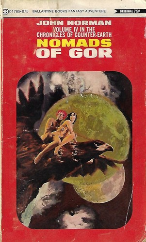 John Norman: Nomads of Gor (Paperback, 1969, Ballantine Books)