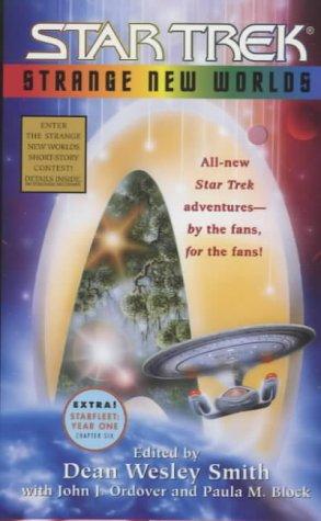 Dean Wesley Smith: Strange New Worlds I (Paperback, 2000, Star Trek)