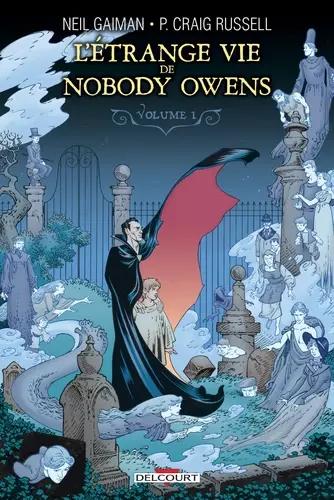 L'étrange vie de Nobody Owens (French language)