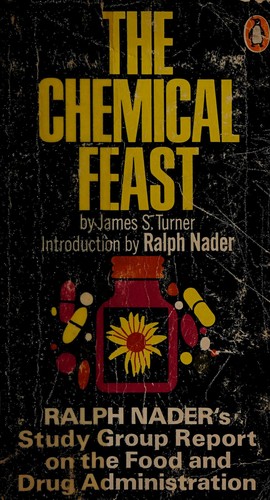 James S. Turner: The chemical feast (1976, Penguin Books)