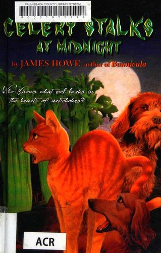 James Howe: The Celery Stalks at Midnight (Hardcover, 2006, Paw Prints)