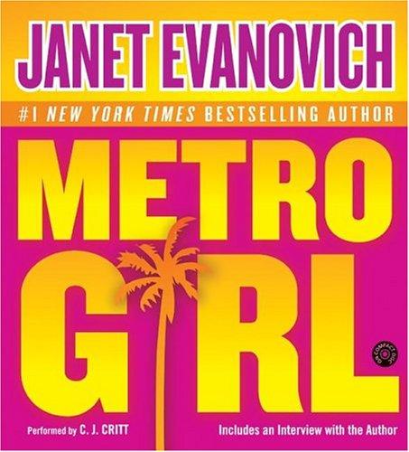 Janet Evanovich: Metro Girl CD (2004, HarperAudio)