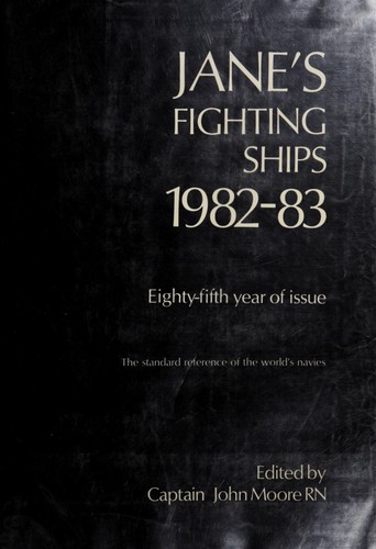 Fred T. Jane: Jane's Fighting Ships 1982-83 (Hardcover, 1982, Jane's Information Group)