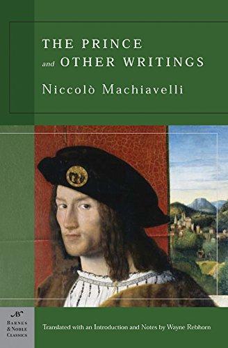 The prince and other writings (2003)