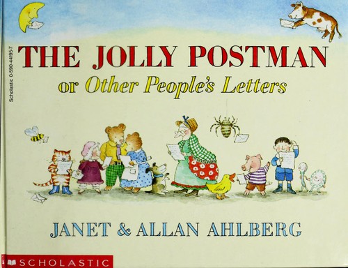 Ahlberg: Jolly Postman (1991, Egmont Books)