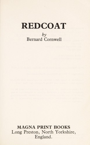 Redcoat (Paperback, 1990, G K Hall & Co)