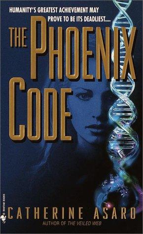 Catherine Asaro: The  Phoenix code (2000, Bantam Books)