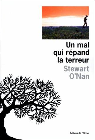 Un mal qui répand la terreur (Paperback, French language, 2001, Editions de l'Olivier)