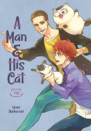 Umi Sakurai: A Man and His Cat, Volume 10 (Square Enix Manga)