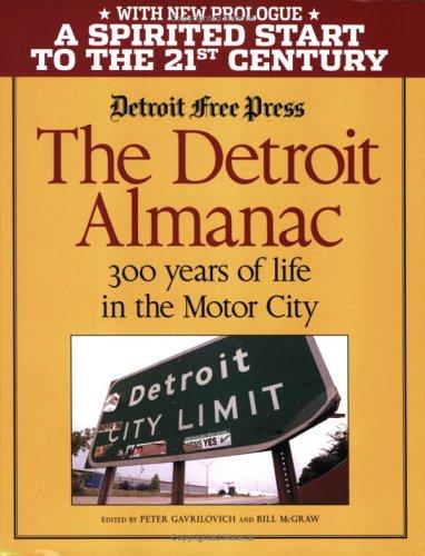 The Detroit Almanac (Paperback, 2006, Detroit Free Press)