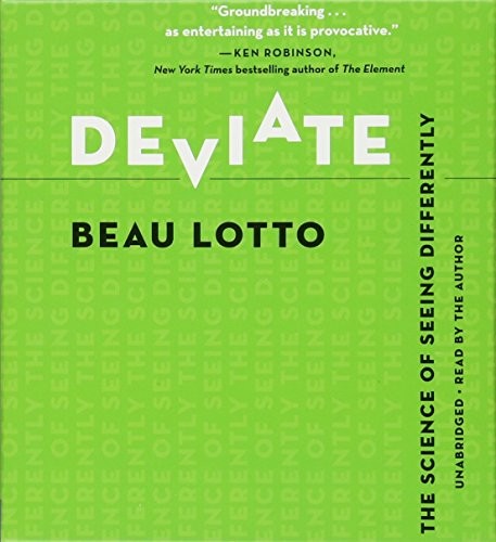 Beau Lotto: Deviate (AudiobookFormat, 2017, Hachette Books)