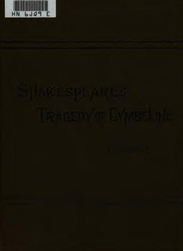 William Shakespeare: Shakespeare's tragedy of Cymbeline. (1909, Ginn & company)