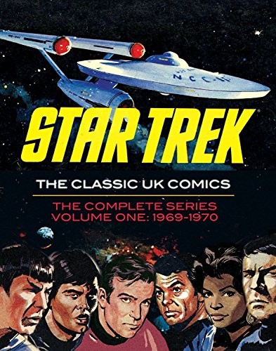 Rich Handley, Harry Lindfield, Jim Baikie, Mike Noble: Star Trek (Hardcover, 2016, IDW Publishing)