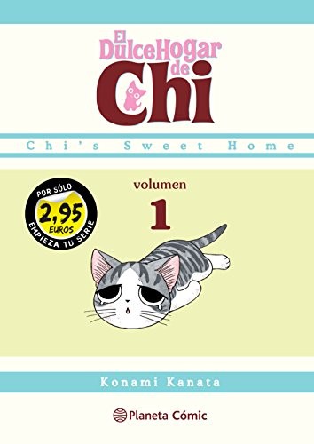 Daruma, Konami Kanata: El Dulce Hogar de Chi (Paperback, Spanish language, 2018, Planeta Cómic)