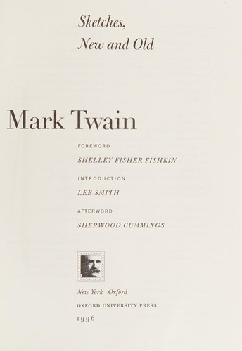 Mark Twain: Life on the Mississippi (2010, Oxford Unviversity Press)