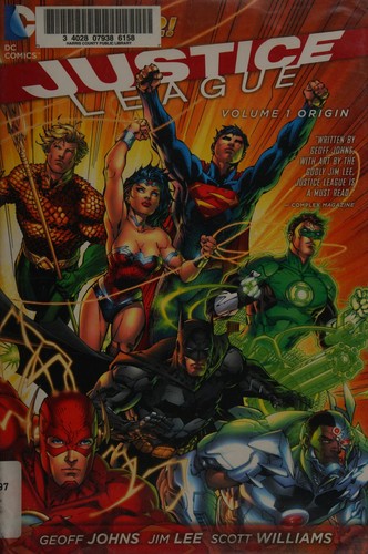 Geoff Johns: Justice League Volume 1 (2012, DC Comics)