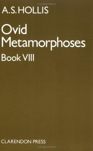 Metamorphoses. (Latin language, 1983, Clarendon Press, Oxford University Press)