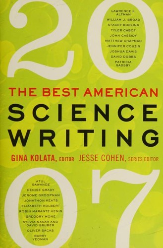 Gina Kolata, Jesse Cohen: The Best American Science Writing 2007 (Paperback, 2007, Ecco Press)