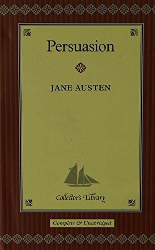 Jane Austen: PERSUASION, Complete & Unabridged, Collector's Library (2004)