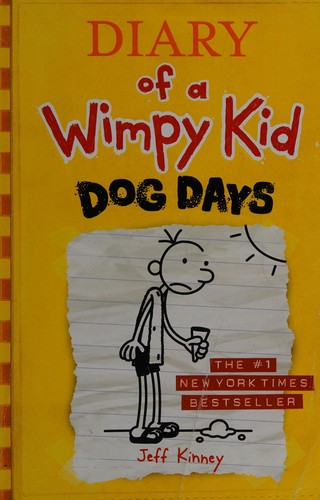Jeff Kinney: Diary of a wimpy kid 4 (Paperback, 2009, Amulet Books)