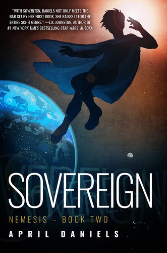 April Daniels: Sovereign (EBook, 2017, Diversion Books)