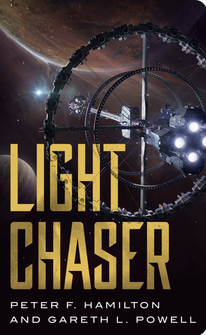 Peter F. Hamilton, Gareth L. Powell: Light Chaser (Paperback, 2021, Tor.com)