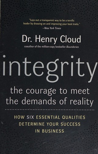 Henry Cloud: Integrity (2007, Collins)