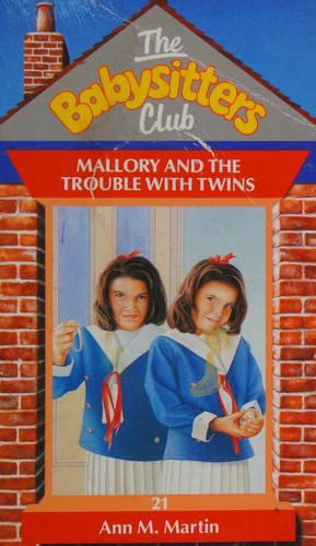 Ann M. Martin: Mallory and the Trouble W - 21 (1996, Scholastic)