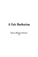 Frances Hodgson Burnett: A Fair Barbarian (Paperback, 2004, IndyPublish.com)