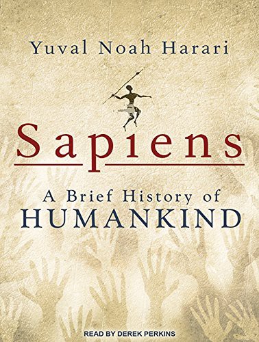 Sapiens (AudiobookFormat, 2017, Blackstone Pub)