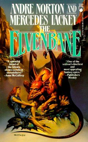 The Elvenbane (Paperback, 1993, Tor Books)