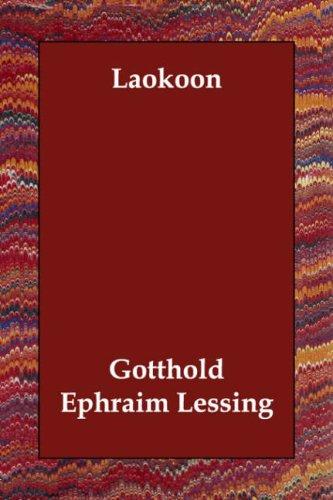 Gotthold Ephraim Lessing: Laokoon (Paperback, German language, 2006, Echo Library)