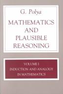 Mathematics and Plausible Reasoning (Hardcover, 1969, Princeton University Press)