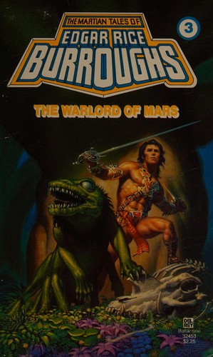 Edgar Rice Burroughs: The warlord of Mars (1978, Buccaneer Books)