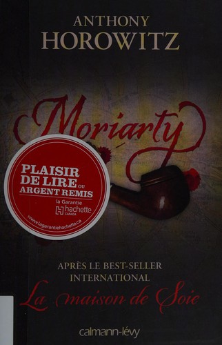 Moriarty (French language, 2014, Calmann-Lévy)