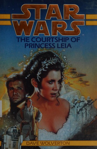 Dave Wolverton: The courtship of Princess Leia (1994, Bantam Books)