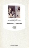 Marcel Proust: Sodoma et Gomorra (Paperback, Italian language, 1991, Einaudi tascabili)