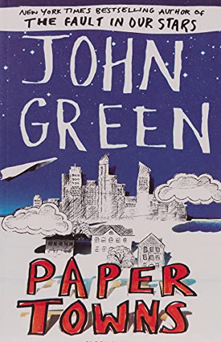 GREEN  JOHN: PAPER TOWNS (Paperback, 2013, imusti, BLOOMSBURY)