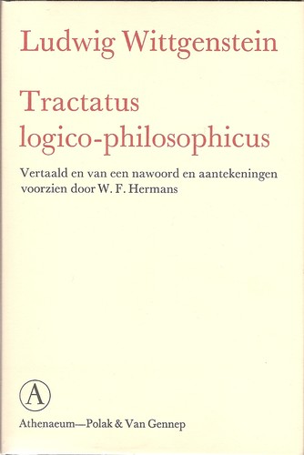 Ludwig Wittgenstein: Tractatus logico-philosophicus (Hardcover, Dutch language, Athenaeum-Polak & Van Gennep)