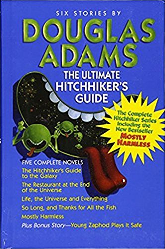 The Ultimate Hitchhiker's Guide to the Galaxy (Hardcover, Crown Archetype)