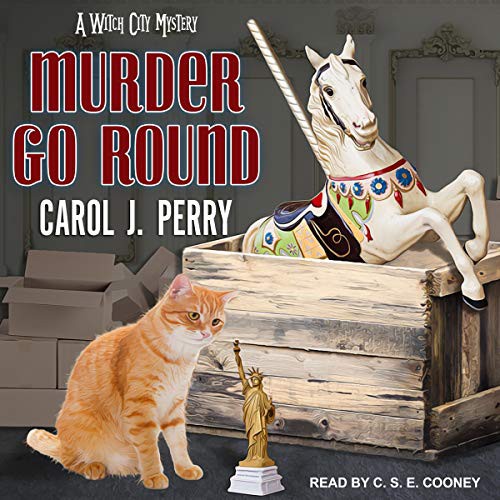 Carol J. Perry: Murder Go Round (AudiobookFormat, 2021, Tantor and Blackstone Publishing)