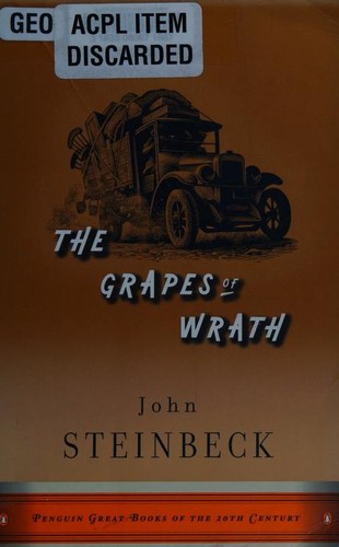 The Grapes of Wrath (1999, Penguin Books)