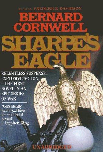 Sharpe's Eagle (AudiobookFormat, 2005, Blackstone Audiobooks)