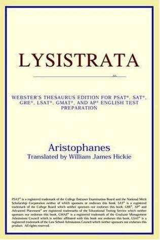 Aristophanes: Lysistrata (Paperback, Icon Reference)