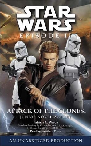 Star Wars, Episode II - Attack of the Clones (AudiobookFormat, 2002, Imagination Studio)