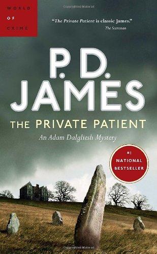 P. D. James: The Private Patient (Paperback, 2009, Seal Books)